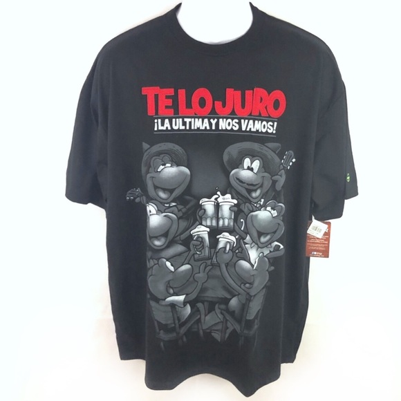 senor frogs Other - Te Lo Juro men’s T-shirt black senor frogs 3XL